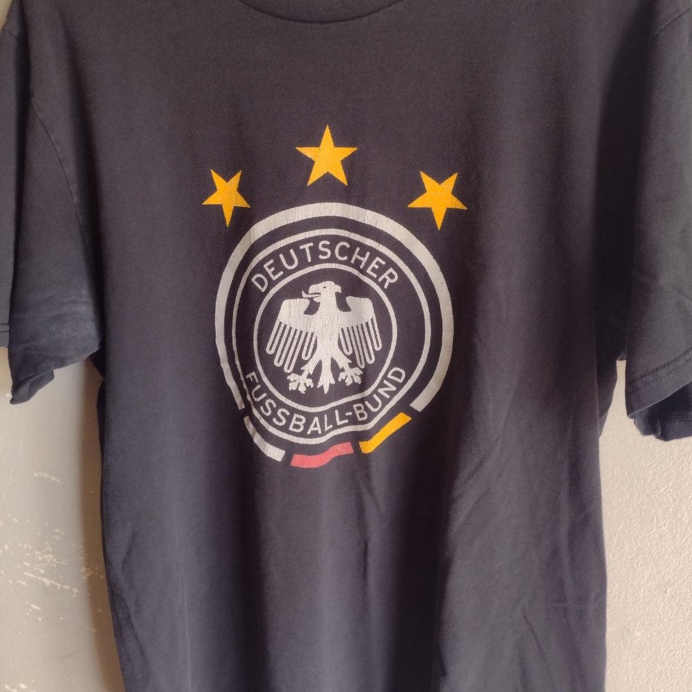 Vintage, Adidas,Deutsche/Foosball-Bund, Men's Large T-shirt & Thank You Gift